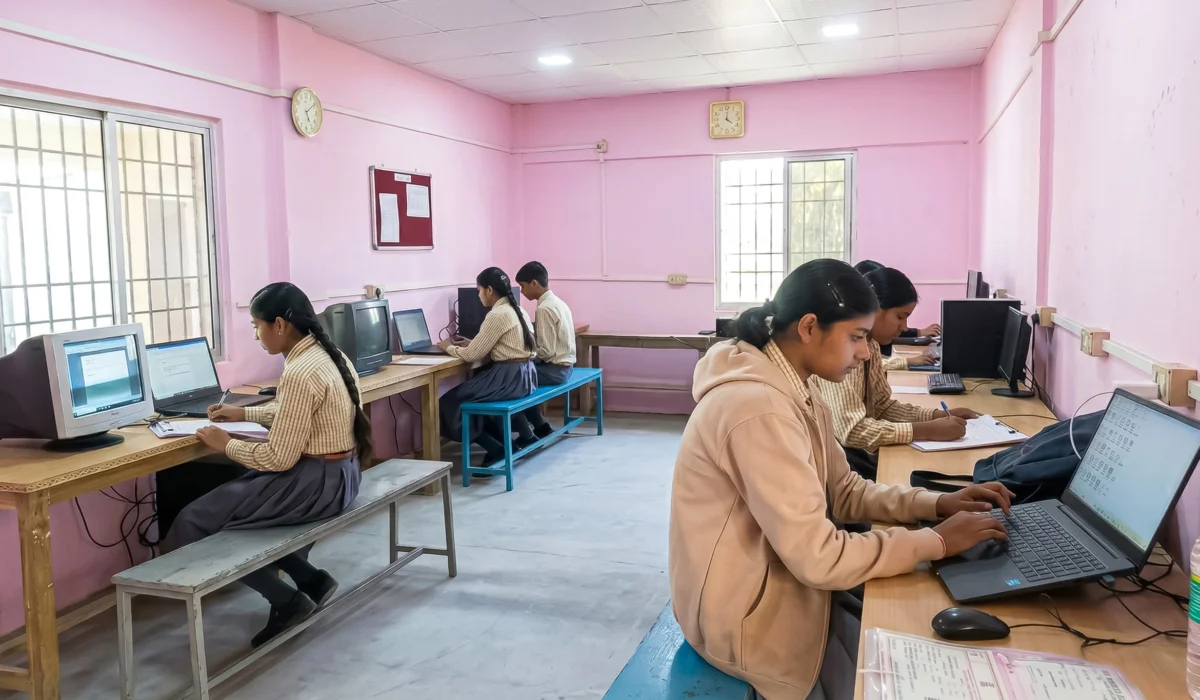 Holy Light English School Sonai Computer Education
