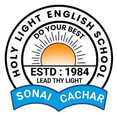 holy light english school logo